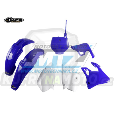 Sada plastů Yamaha YZ125+YZ250 / 96-99 - originální barvy - oem 98-99