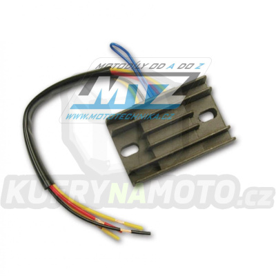 Regulátor dobíjení Husaberg FC400 + FE400 + FS400c + FC470 + FX470e + FX400 + FX500 + FX600 + FC500 + FE500 + FE501e + FC550 + FE650e + FS650c + FX650e + FE500e + FC600 + FE600 + Vertemati (všechny modely)