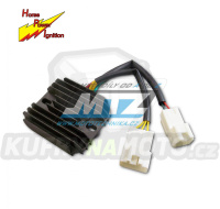Regulátor dobíjení Honda NSS250 Forza / 05-07 + CBR600RR / 07-12 + NT700V Deauville / 06-11 + XL700V Transalp / 08-09 + CBF1000 / 06-10 + CBF1000S+CBF1000T / 07-10 + CBR1000RR / 04-07