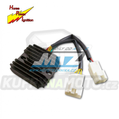 Regulátor dobíjení Honda NSS250 Forza / 05-07 + CBR600RR / 07-12 + NT700V Deauville / 06-11 + XL700V Transalp / 08-09 + CBF1000 / 06-10 +  CBF1000S+CBF1000T / 07-10 + CBR1000RR / 04-07