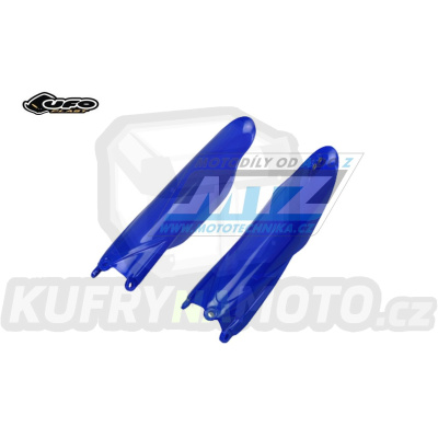Kryty předních vidlic Yamaha YZF250+YZF450 / 10-23 + YZ125+YZ250 / 15-25 + WRF250+WRF450 - barva modrá