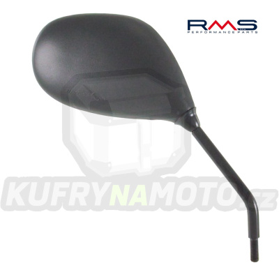 Zpětné zrcátko RMS 122771050 pravý černý