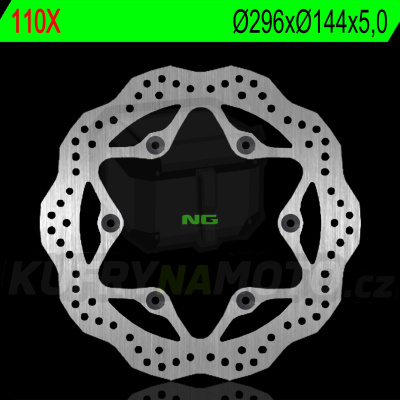 Brzdový kotouč moto NG 110X