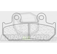 Přední brzdové destičky CL Brakes HONDA CB 350 SG/SJ 1986-1990 směs S4 - akce
