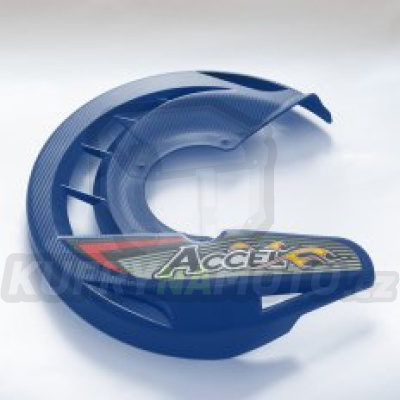 ACCEL kryt plastový chránič kotouče brzdové (do adaptéru FDCM nebo chránič kompletní FDG) barva modrá