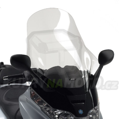 Plexisklo Givi Piaggio X - Evo 400 2007 - 2011 G2854- D 500 ST