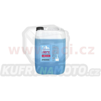 DYNAMAX SCREENWASH -40, nemrznoucí směs do ostřikovačů 25 l