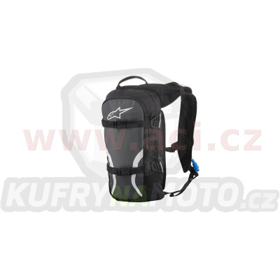 hydrobag IGUANA, ALPINESTARS (černá/antracitová/bílá, celkový objem 6 l, objem hydrobagu 1,5 l) 2024
