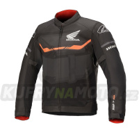 bunda T-SPS AIR HONDA kolekce, ALPINESTARS (černá/červená) 2024