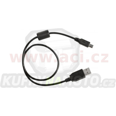 nabíjecí a datový kabel microUSB / USB pro headset 10C a kameru PRISM TUBE, SENA