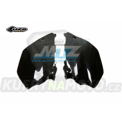 Bočnice Yamaha YZ125 + YZ250 / 02-05 - barva černá