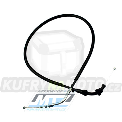 Lanko plynu tlačné PUSH - Suzuki GSF1200 / 96-00