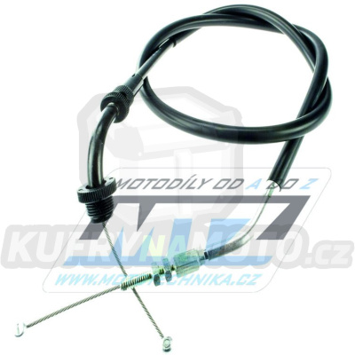 Lanko plynu tlačné PUSH - Suzuki GSF1200 Bandit / 01-05