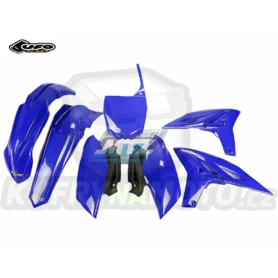Sada plastů Yamaha YZF250 / 11-12 - barva modrá