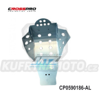 Kryt pod motor hliníkový ALU Engine Guard - Suzuki RMZ450 / 18-25