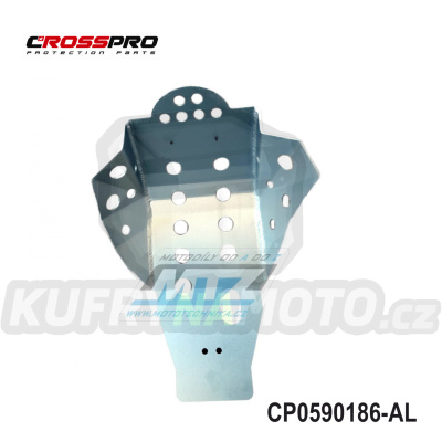 Kryt pod motor hliníkový ALU Engine Guard - Suzuki RMZ450 / 18-25