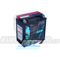 Baterie (akumulátor motocyklový) YTX16-BS-1 (12V/14Ah)