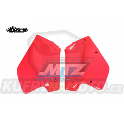 Bočnice Honda CR125 / 95-97 + CR250 / 95-96 - barva červená (červená Honda 1990-1999)