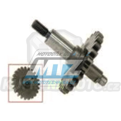 Hřídel vodního čerpadla Honda CR125 / 97-07