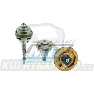 Sada pístků přední vidlice K-Tech ORVS pro WP 4860 MXMA 48 AER - KTM 125SX+150SX+250SX+250SXF+350SXF+450SXF / 16-23 + 250XC+300XC+450SMR + Husqvarna TC125+TC250+FC250+FC350+FC450 / 17-23 + Gas-Gas MCF