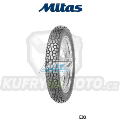 Pneu Mitas 3,50-18&quot; E03 Reinf 62R TT