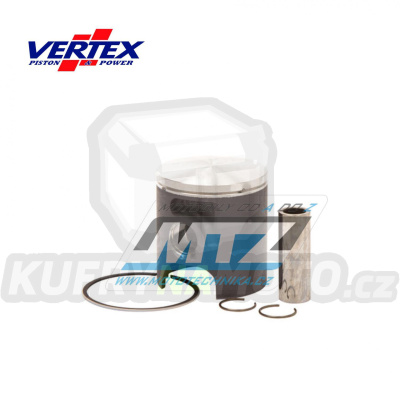 Pístní sada Yamaha YZ85 / 02-25 (92cc) - vrtání 49,5mm (Vertex 22871200)