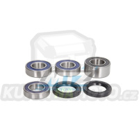 Sada zadního kola Honda CBR954RR Fireblade / 00-03 + RVT1000R / 00-06