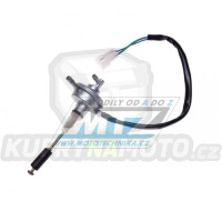 Kohout palivový podtlakový s plovákem - Aprilia RS50 / 06-10 + Derbi GPR50 / 04-12 + GPR125 / 04-09 + Mulhacen125+Senda125