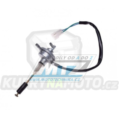 Kohout palivový podtlakový s plovákem - Aprilia RS50 / 06-10 + Derbi GPR50 / 04-12 + GPR125 / 04-09 + Mulhacen125+Senda125