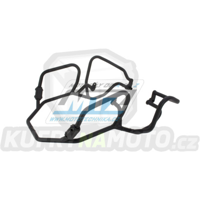 Padací rám Dual Sport Crash Bar - BMW R1200GS / 08-12 - barva černá