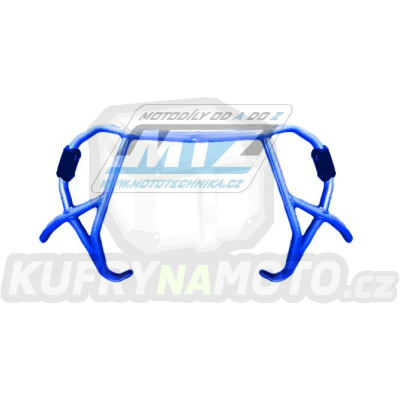Padací rám Dual Sport Crash Bar - Ducati DesertX 937 / 22-23 - barva modrá
