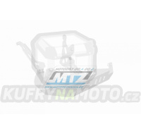 Kryt pod motor hliníkový Dual Sport - Honda VFR1200X Cross Tourer / 12-15 - barva bílá