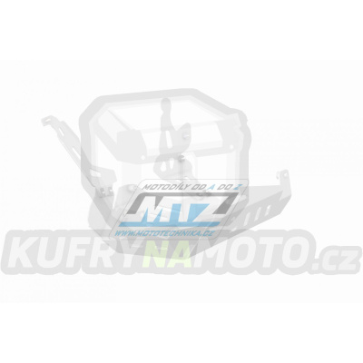 Kryt pod motor hliníkový Dual Sport - Honda VFR1200X Cross Tourer / 12-15 - barva bílá