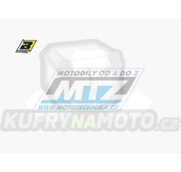 Polepy číslových tabulek (vystřižené) - Yamaha YZ125+YZ250 / 02-05 - barva bílá