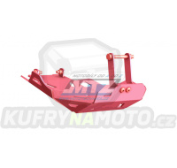 Kryt pod motor hliníkový Dual Sport -  Yamaha XTZ660 Tenere / 08-15 - barva červená