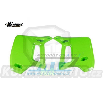 Spojlery Kawasaki KDX200 / 90-94 - barva zelená