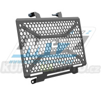 Kryty chladičů ocelové Dual Sport - Honda XL750 Transalp / 23 - barva černá