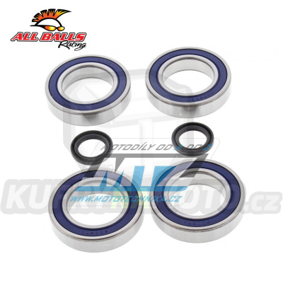 Sada do náboje zadního kola - Kawasaki KLT200C / 83-84 + KLT250C / 83-85