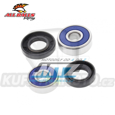 Sada do náboje předního kola - Kawasaki KD125 / 75-79 + KD175 / 76-79