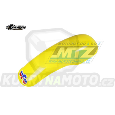 Blatník zadní UFO Vintage - ME08021-D - univerzální + Cross 50+75+80 / 70-74 - barva žlutá