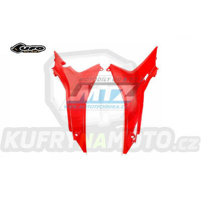 Kryty air-boxu Honda CRF450R / 13-16 + CRF250R / 14-17 - barva červená