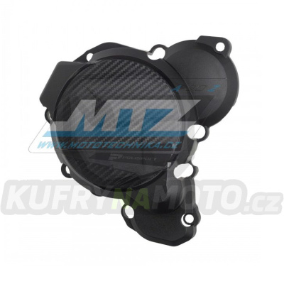 Kryt víka zapalování KTM 250EXC+300EXC / 24-25 + Husqvarna TE250+TE300 / 24-25 + GasGas EC250+EC300 / 24-25 - barva černá