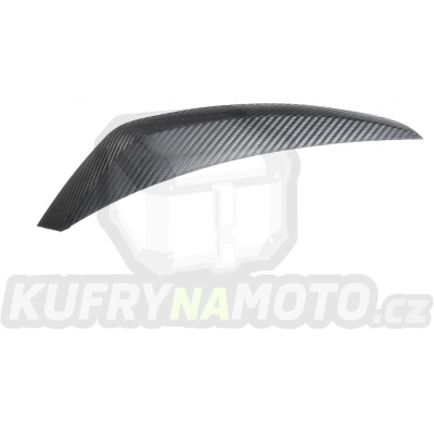 Kryty kufru SHAD D1B36E06 pro SH36 karbonový