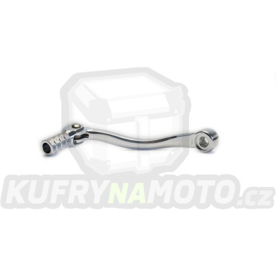 Řadící páka MOTION STUFF 838-00610 SILVER POLISHED Aluminum