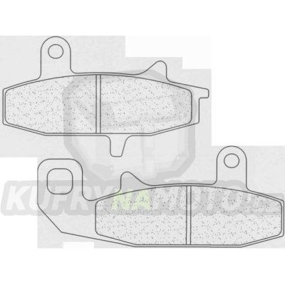 Brzdové destičky CL BRAKES 2308 A3+