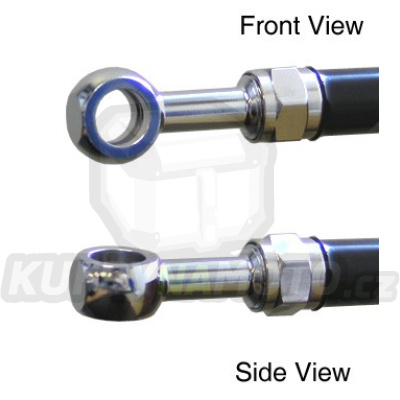 Banjo Venhill POWERHOSEPLUS 3/60091C M8 straight chrom