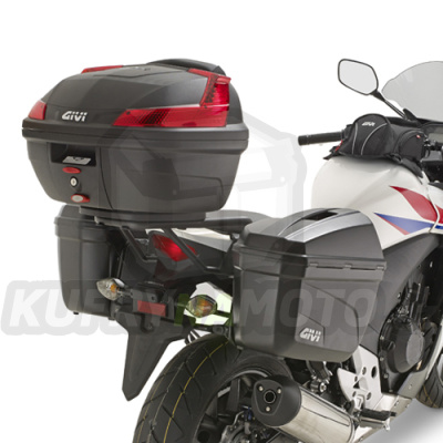 Montážní sada držák – nosič kufru bočních Kappa Honda CB 500 F 2013 – 2015 K1090-KL1119