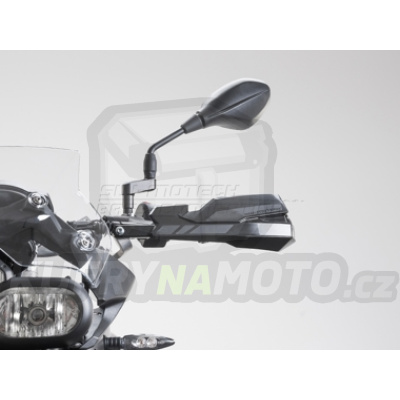Kryty páček chrániče rukou Kobra černá SW Motech Honda NC 750 X / XD 2014 – 2015 RC72 HPR.00.220.20200/B-BC.14221