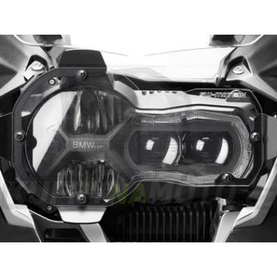 Kryt předního světla světlometu černá SW Motech BMW R 1200 GS LC 2013 -  R12W (K50) LPS.07.786.10000/B-BC.17874