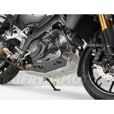 Hliníkový kryt motoru černá SW Motech Suzuki V – Strom 1000 2014 -  DD MSS.05.440.10100-BC.17942